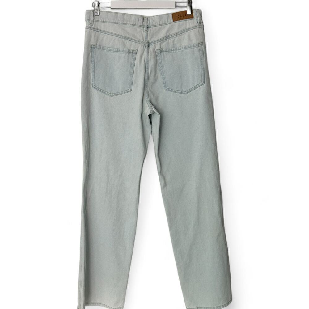 PacSun Light Indigo Ripped High Rise Baggy Jeans (30) - Picture 6 of 16